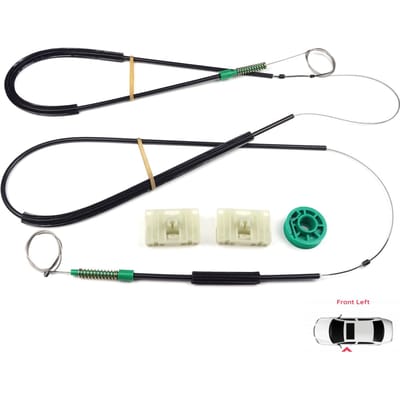 BWR605 Elektrische Ruitmechanisme Reparatieset Linkerdeur voor A3 S3 MK1 8L1 1996-2003 2/3 Deurs HB Coupé 8L3837461