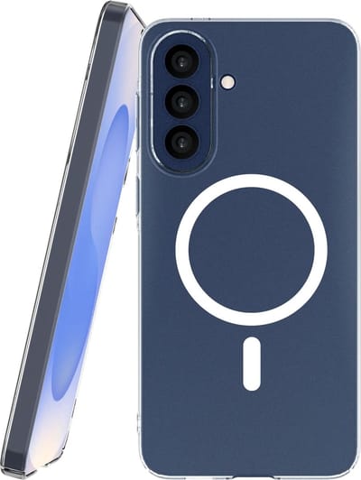 Hoesje Geschikt voor Samsung Galaxy A57 | NEKIT Bare | 1.2MM Thin Case | Ultradun en Ultralicht Design | Verfijnde Bescherming | Compatibel met MagSafe / Qi2 | Transparant