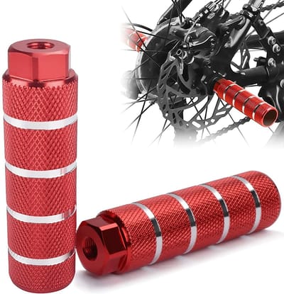 Dailygoods - Dailygoody - Fiets Voetsteunen Aluminium - Duurzaam en Lichtgewicht - Geschikt voor BMX en Mountainbike - Veilig Trappen - 2 Stuks - Hoogwaardige Acce..