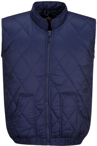 Portwest Glasgow Bodywarmer S412 - Marine - L