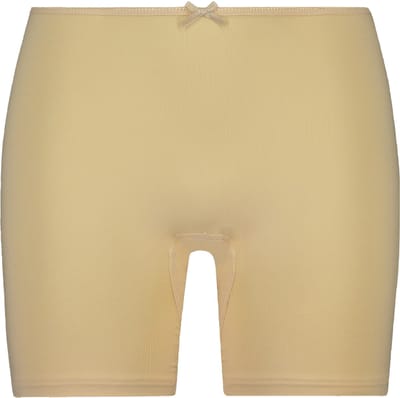 RJ Bodywear - Pure Color Dames Extra Lange Pijp Short Huid - S
