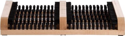 Houten schoenenveger