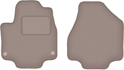 Beige voormatten voor: Chrysler Pacifica II hybride (2017-)