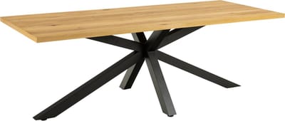 Eettafel Ties MDF Naturel 220cm - Giga Living