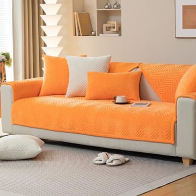 Licht Luxe Stijl Bankkussens, Eenvoudige Moderne Kussens, Universele Massief Houten Bankhoes voor Alle Seizoenen, Hoesdoek Rugleuning Handdoek, Winter 70*70cm