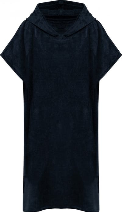 PROACT® Uniseks poncho met capuchon van badstof PA581 - Navy - L/XL