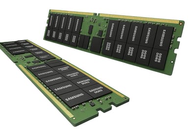 Samsung M321R4GA3PB0-CWM geheugenmodule 32 GB 1 x 32 GB DDR5 288-pin DIMM ECC