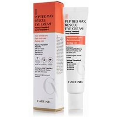 Care:Nel, Peptide Max Rescue Eye Cream, 0.84 fl oz (25 ml)
