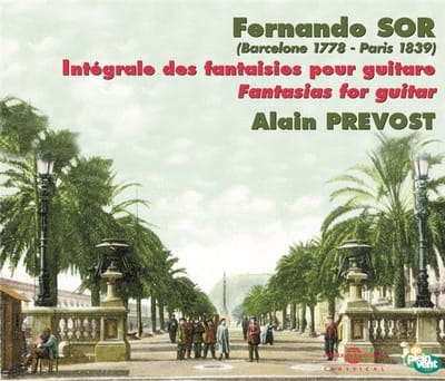 Alain Prevost - Fernando Sor: Integrale Des Fantaisies Pour Guitar (2 CD)