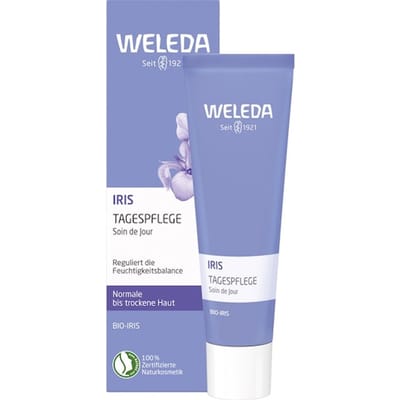 WELEDA Dagverzorging Iris dagopvang Dagopvang Dames 30 ml