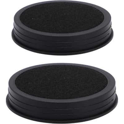 2 pièces Filtres d'aspirateur de rechange pour ASKW4 ESKW4 FX8 pour AZE156 Pièces d'aspirateur sans fil Filtres Filtres pré-moteur black