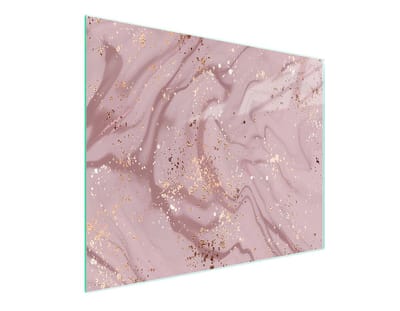 TMK ArtDeko - Snijplank - Glas - 52x30 cm - Antislip - Marmer Ontwerp