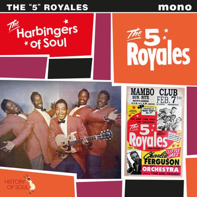 The 5 Royales - The Harbingers Of Soul (2 LP)