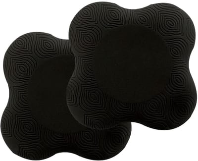 Dailygoods- Yoga-Kniebeschermers 2 Stuks - Antislip - Zacht en Sterk Belastbaar - Voor Pilates/Fitness - 20 x 20 x 2 cm - TPE Materiaal