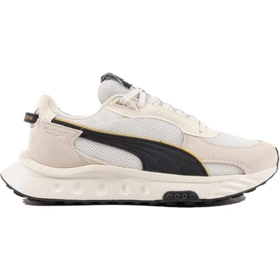 Puma x Neymar JR. Wild Rider Heren Beige Trainers