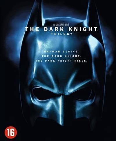 The Dark Knight Trilogy (Blu-ray)