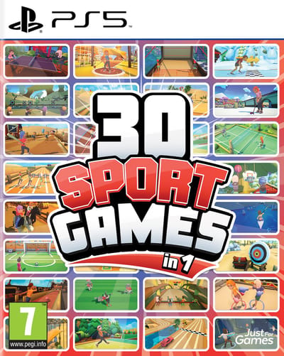 30 Sport Games in 1 - PS5