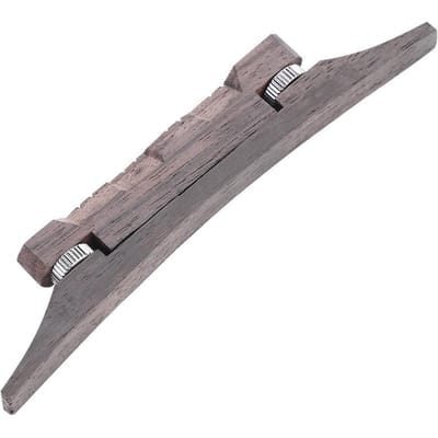 Hoge Kwaliteit Verstelbare Palissander Mandoline Snaarhoogte Brug Muziekinstrument Accessoire gray