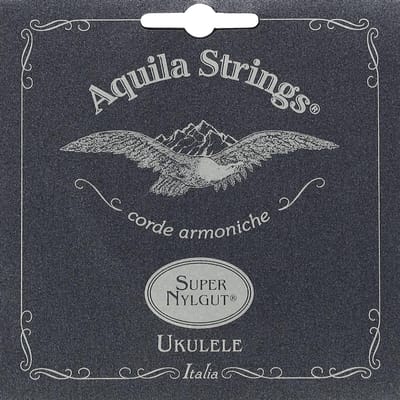 Aquila 100U Super Nylgut Snaren voor Sopraan Ukulele (24-26) - Hoge G