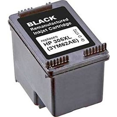 Schäfer Shop Select inktcartridge, vervangt HP 305XL (3YM62AE), enkele verpakking, zwart