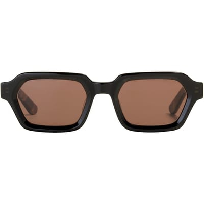 Ace & Tate Unisex Anderson-almond-sun Maat: M | Zonnebrillen Outlet | Unisex | Zwart