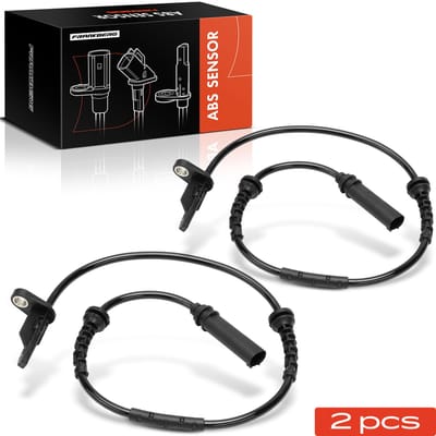 Frankberg 2x ABS-sensor achteras links rechts voor BMW F