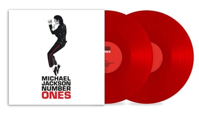 Michael Jackson - Number Ones - Coloured Vinyl