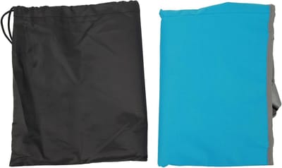 Vliegtuig Stoel Verlengstuk - Kinder Reisbed - Comfortabel Reizen - Opvouwbaar Ontwerp - 77.5x44cm - Hemelsblauw
