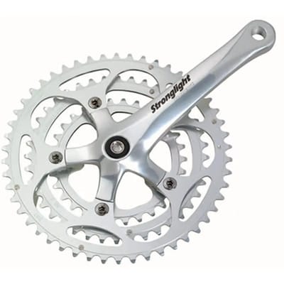 Drievoudig crankstel Stronglight L170 Impact