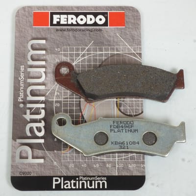 Plaquette de frein Ferodo pour Moto Honda 400 VFR 1990 à 1991 NC30 / AR Neuf