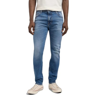 Lee Rider Slim Fit Spijkerbroek Blauw 36 / 30 Man
