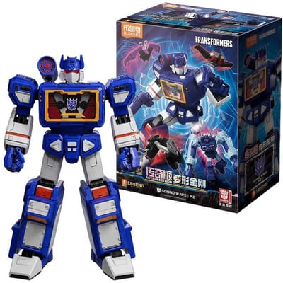 BLOKEES Transformers One Bouwstenen Robot actie-editie Orion Pax G1 Optimus Prime Soundwave Figuren Samenvoegspeelgoed