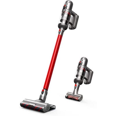PUPPYOO [uitverkoop - €97,99 met gratis levering de volgende dag] huishoudelijke handstofzuiger 415 W vermogen, 120 AW zuigkracht, ledscherm