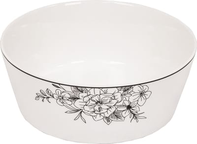 Housevitamin Schaal - Les Fleurs - 17,5x17,5x6,5cm