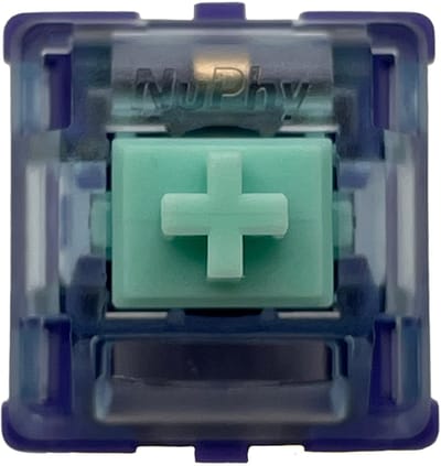 Gateron Azure Dragon V4 Mechanische Switches - Tactile - 30 stuks