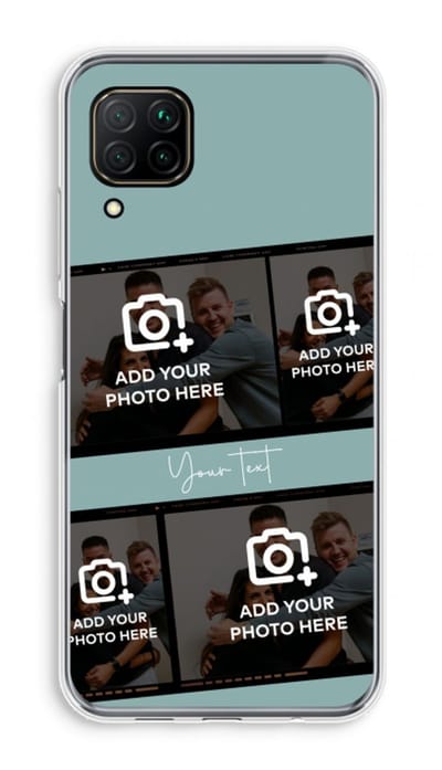 Gepersonaliseerd - Case Company® - Hoesje geschikt voor Huawei P40 Lite hoesje - Filmrol N°2 - Soft Cover Telefoonhoesje - Bescherming aan alle Kanten en Schermrand