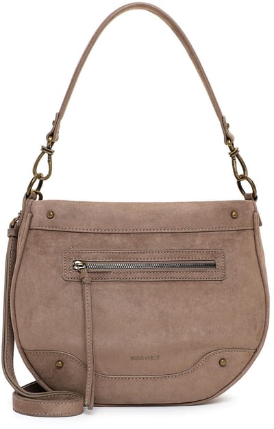 SURI FREY Buideltas SFY Brittney ( 17412 ) - Dames handtassen - darktaupe 950