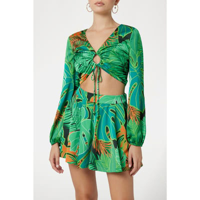 GUESS Marciano By  Amazon Ls Top Amazon Leaf Taglia: 42 | Magliette intime Outlet | Donna