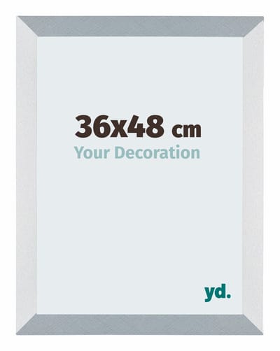 Your Decoration - Puzzellijst 36x48 cm - Aluminium Geborsteld - Puzzellijst 500-1000 stukjes - MDF Fotolijst - Mura