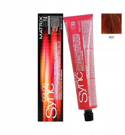 MATRIX COLOR SYNC HAARVERF KLEUR 6GC 90 ML
