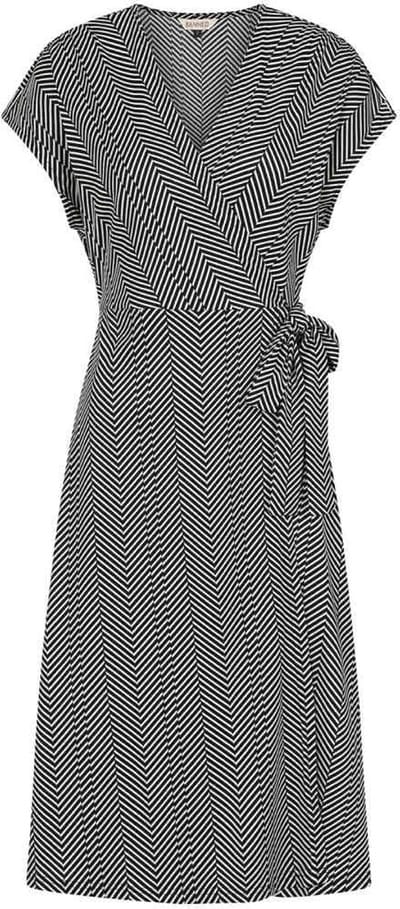 Banned - May Chevron Wikkeljurk - 2XL - Zwart