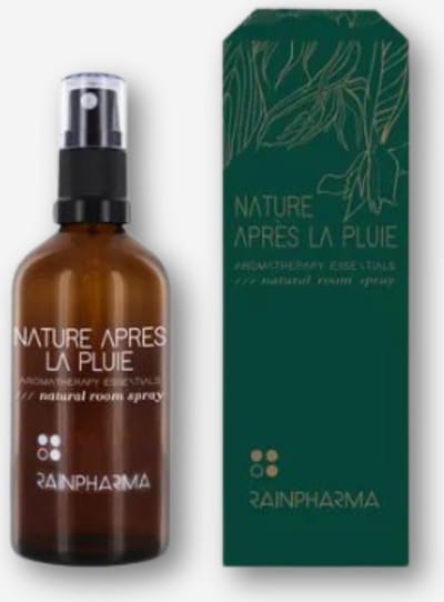 RainPharma - Natural Room Spray Nature Après La Pluie - 100ml - Huisparfum - Interieurspray - Huisgeur