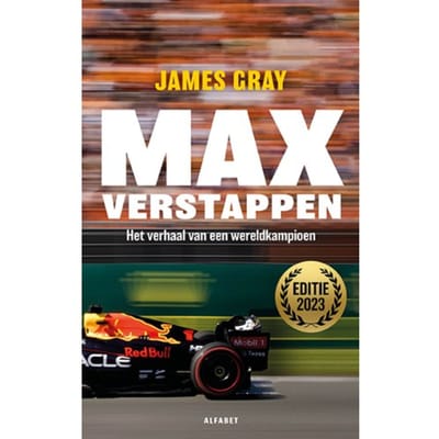 Max Verstappen - James Gray