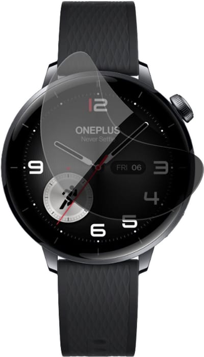 Privacy Screenprotector geschikt voor OnePlus Watch 3 43mm - 1x FlexGuard Screen Protector