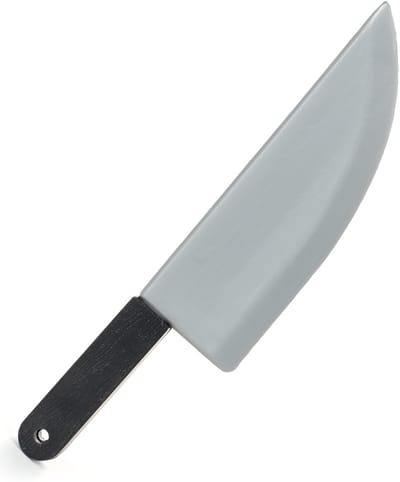 Vegaoo - Grote hakmes 45 cm