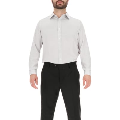 Scotch & Soda 4 Way Stretchdress Shirt Black Maat: 39 | Zakelijke Overhemden Outlet | Heren | Zwart