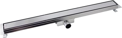 Mawialux douchedrain - Tegelrooster - 100 cm - RVS gepolijst - Bristol