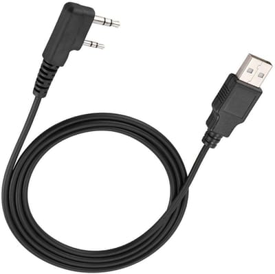 USB Programmeerkabel voor DM 5R en DM 1701 - Geschikt voor Walkie Talkies en Radio's, 2 Stuks