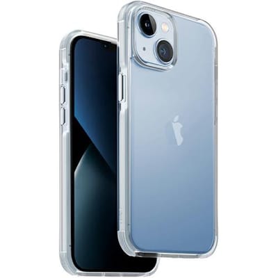 UNIQ Combat - iPhone 14 Plus Case - Blauw - Ultralicht - Duurzaam