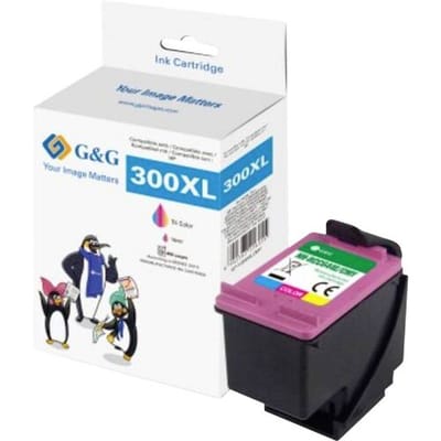 G&G Inktcartridge Compatibel Kleur NH-RCH564E/CMY-T GP-H300XLCMY